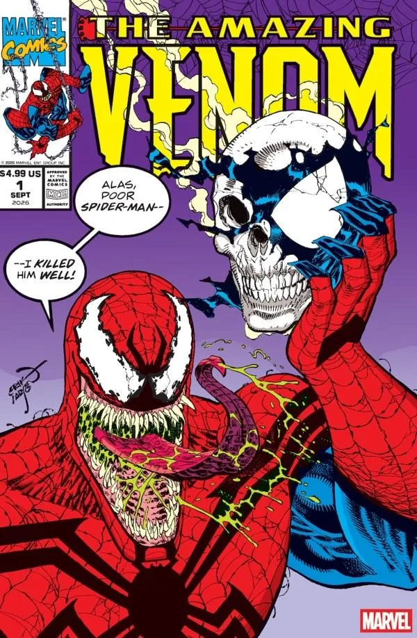 Cover of The Amazing Venom #1