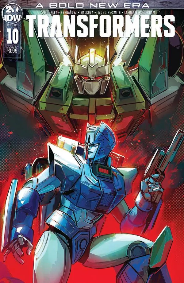 Cover of Transformers #10