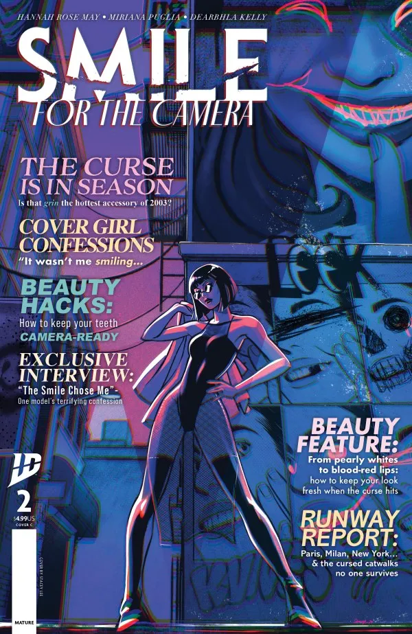 Cover of Smile: For the Camera #2
