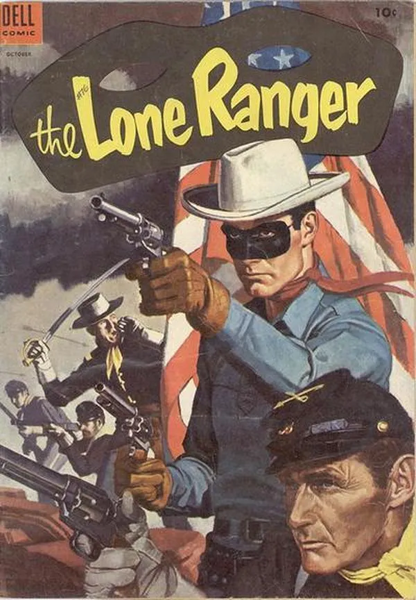 Cover of The Lone Ranger #76