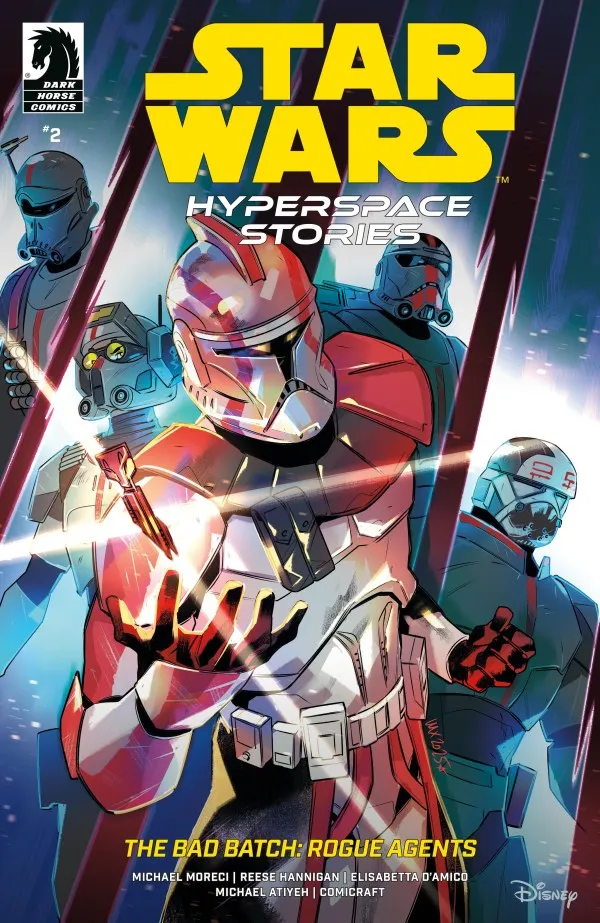 Cover of Star Wars: Hyperspace Stories - The Bad Batch: Rogue Agents #2