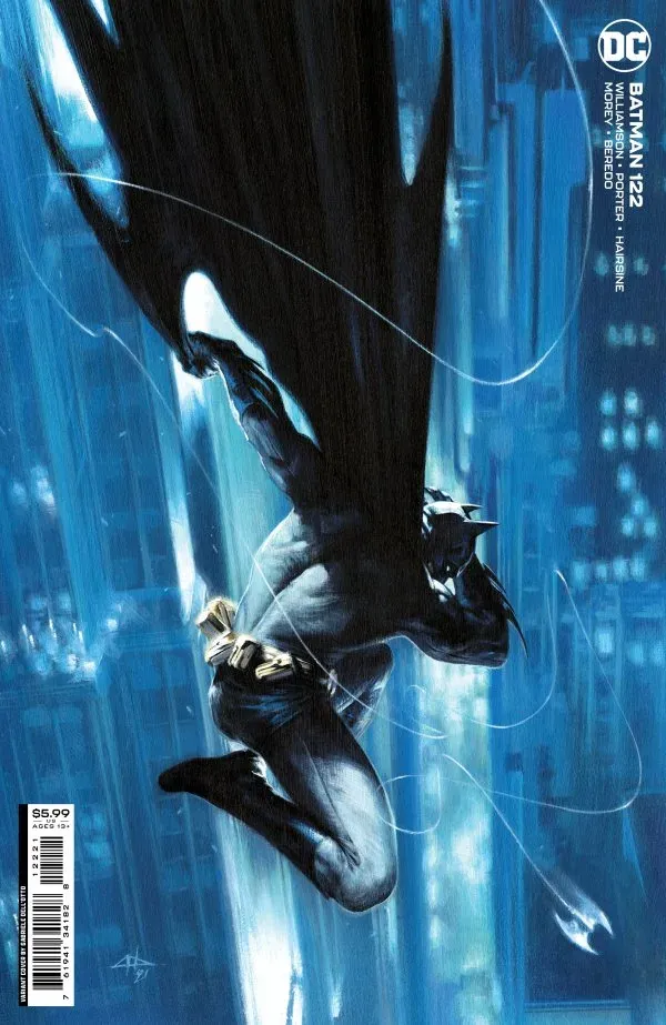 Cover of Batman #122