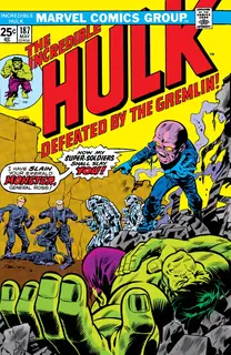 Cover of The Incredible Hulk #187