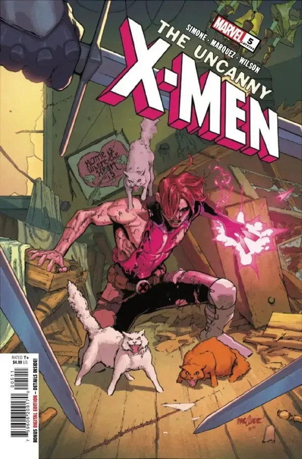 Cover of Uncanny X-Men #5 (705)