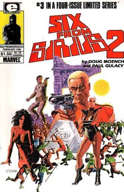 Cover of Six from Sirius 2 #3