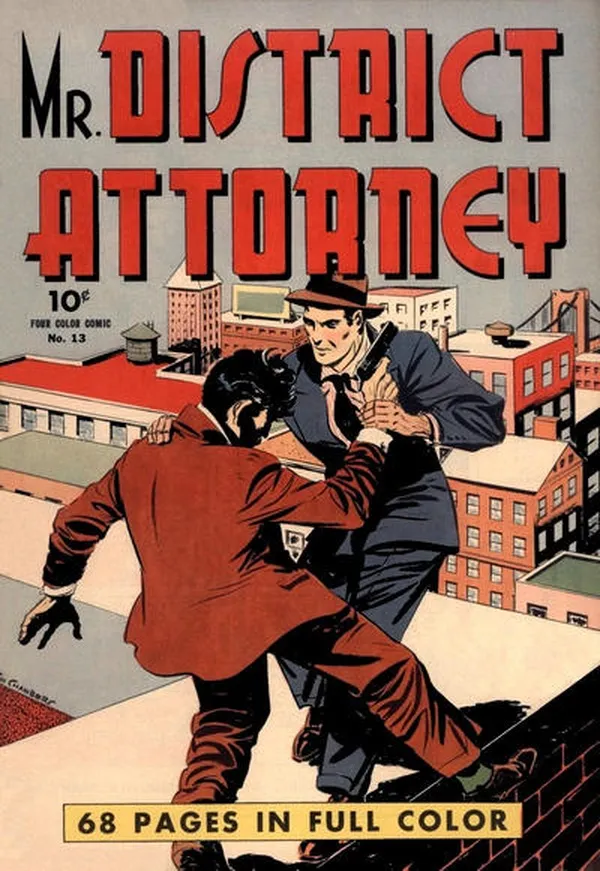 Cover of Four Color #13