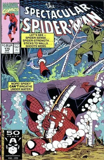 Cover of The Spectacular Spider-Man #175