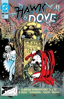 Cover of Hawk and Dove #26