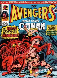 Cover of The Avengers #147