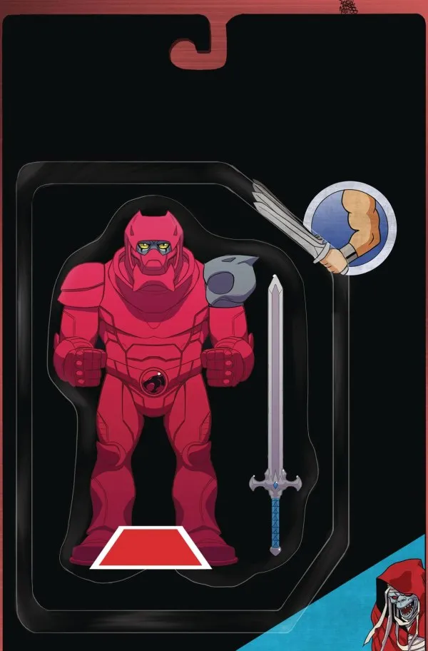Cover of ThunderCats #18