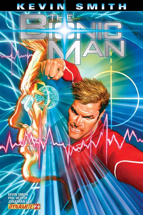 Cover of Bionic Man #2