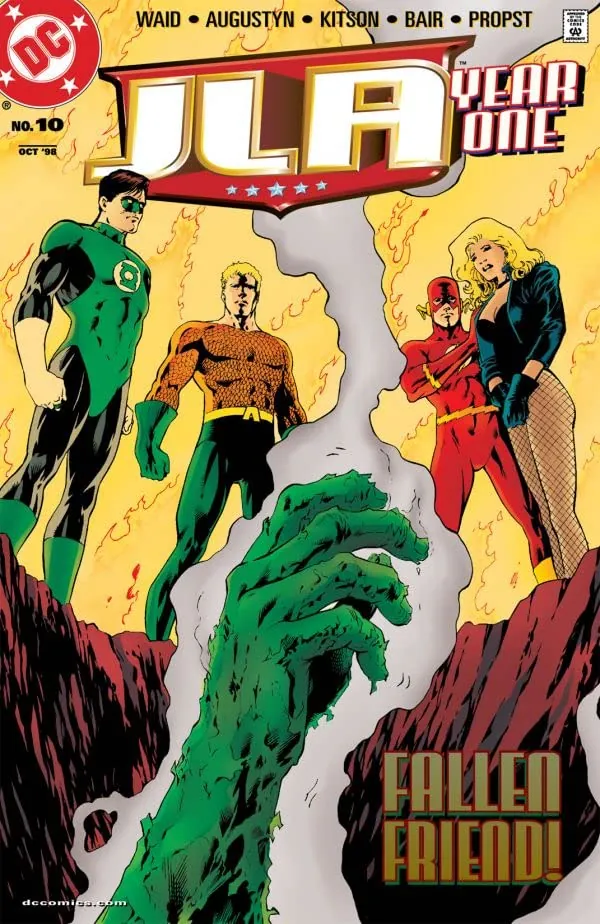 Cover of JLA: Year One #10