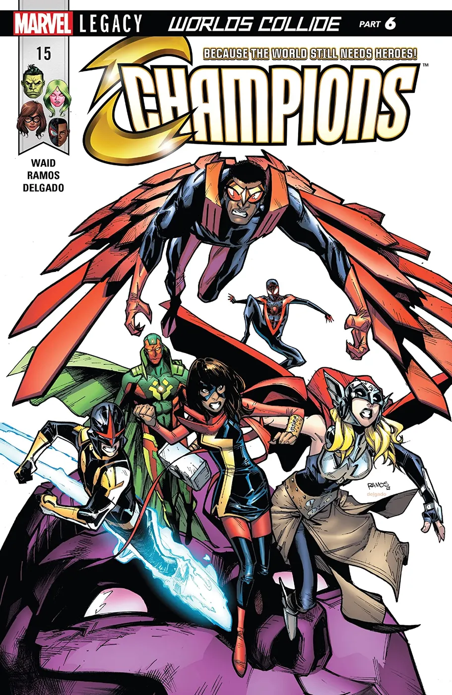Cover of Champions #15