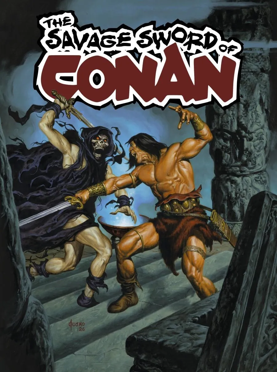 Cover of The Savage Sword of Conan #16