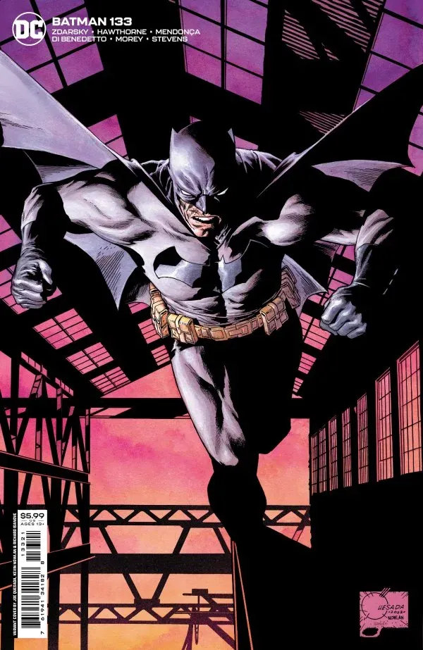 Cover of Batman #133