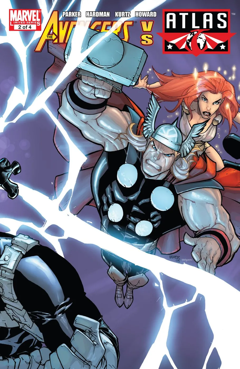 Cover of Avengers vs. Atlas #2