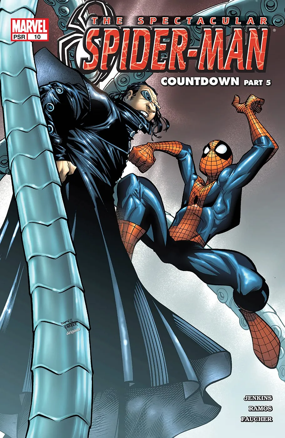 Cover of Spectacular Spider-Man #10