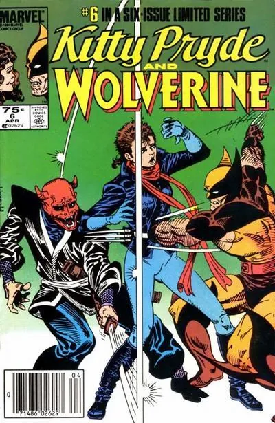 Cover of Kitty Pryde and Wolverine #6