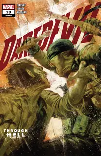 Cover of Daredevil #18 (630)
