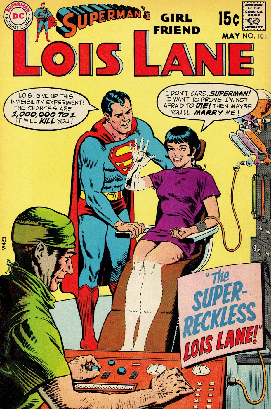 Cover of Superman's Girl Friend, Lois Lane #1