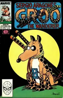 Cover of Sergio Aragonés Groo the Wanderer #45
