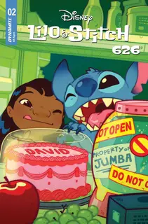 Cover of Lilo & Stitch 626 #2
