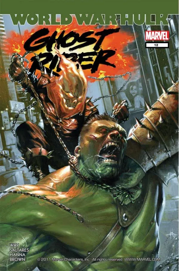 Cover of Ghost Rider #12