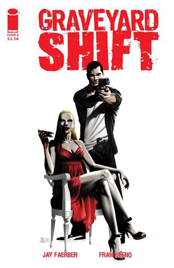 Cover of Graveyard Shift #4