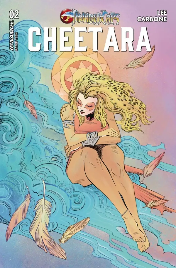 Cover of ThunderCats: Cheetara #2