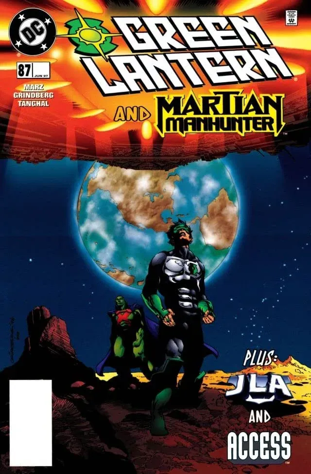 Cover of Green Lantern #87