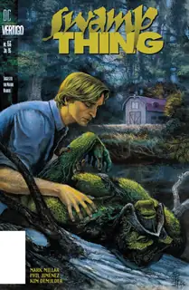 Cover of Swamp Thing #156