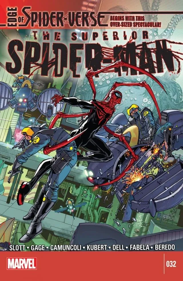 Cover of Superior Spider-Man #32