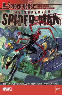Cover of Superior Spider-Man #32