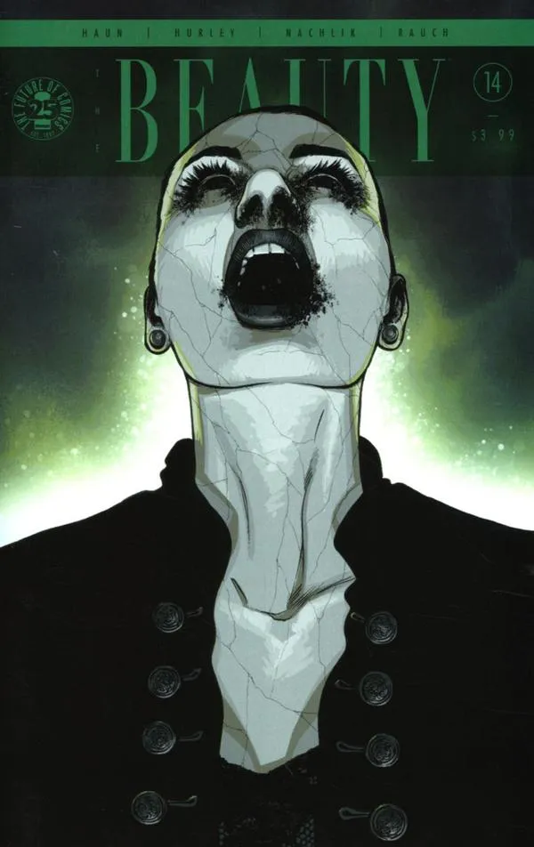 Cover of The Beauty #14