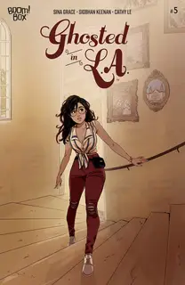 Cover of Ghosted in L.A. #5