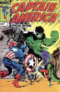 Cover of Captain America Special Edition #1