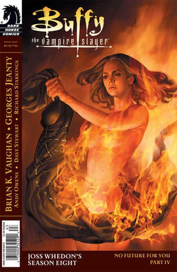 Cover of Buffy the Vampire Slayer Season Eight #9