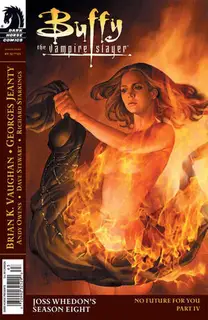 Cover of Buffy the Vampire Slayer Season Eight #9
