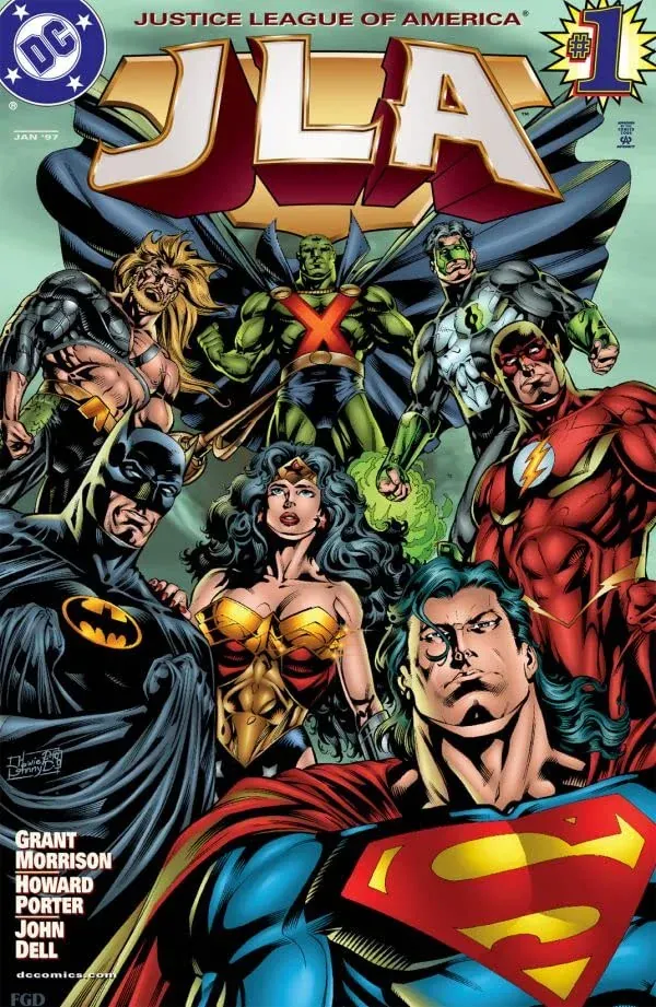 Cover of JLA #1