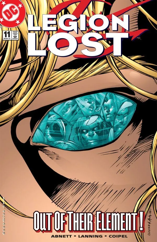 Cover of Legion Lost #11