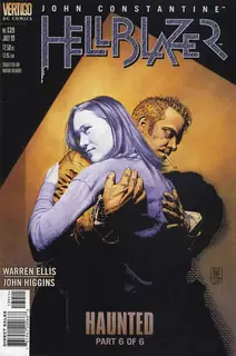 Cover of Hellblazer #139