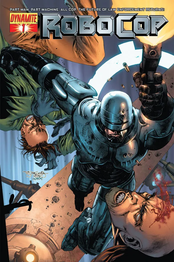Cover of RoboCop #1