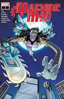 Cover of 2020 Machine Man #1