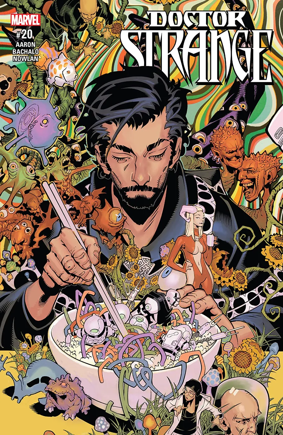 Cover of Doctor Strange #20