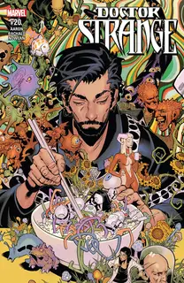 Cover of Doctor Strange #20