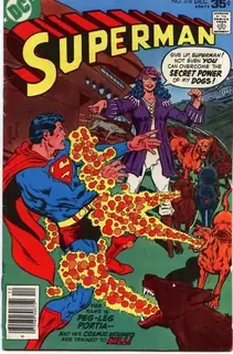 Cover of Superman #318