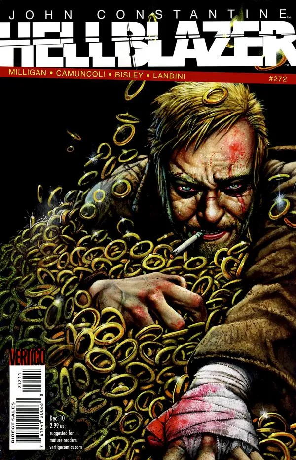Cover of Hellblazer #272