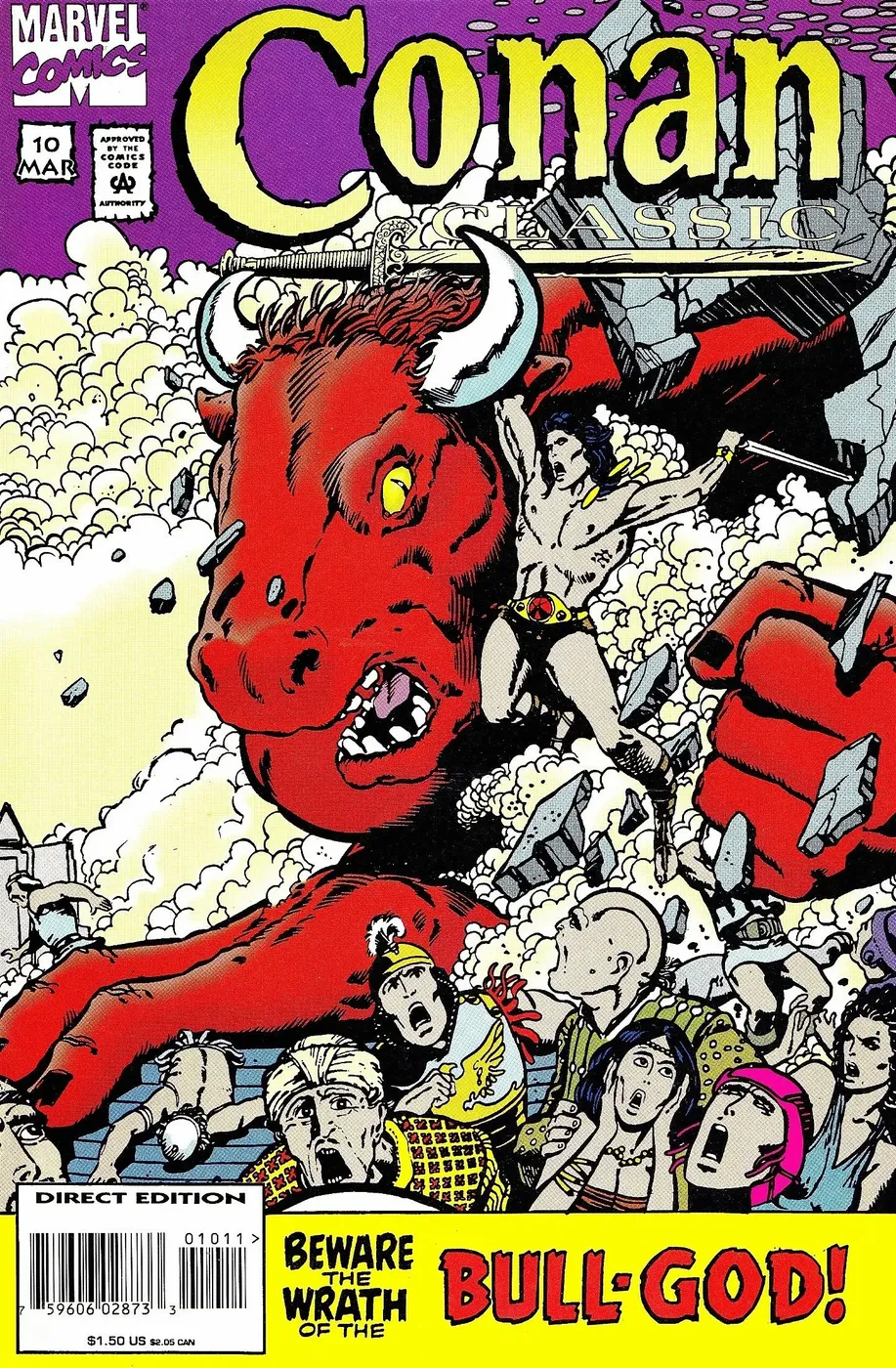 Cover of Conan Classic #10