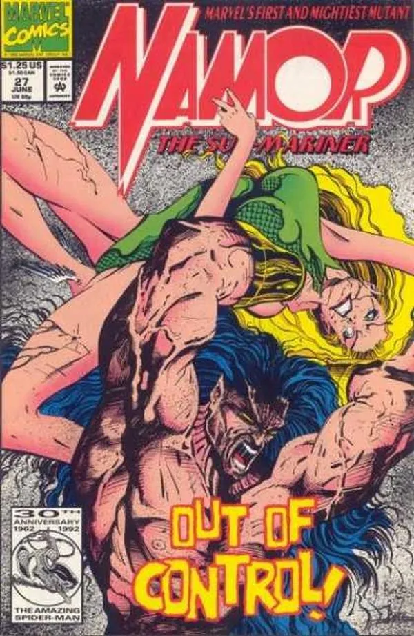 Cover of Namor, the Sub-Mariner #27