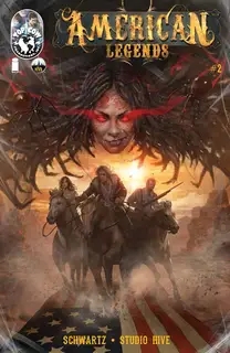 Cover of American Legends #2